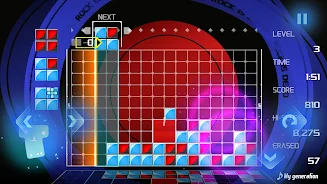 LUMINES REMASTERED screenshot