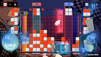 LUMINES REMASTERED screenshot