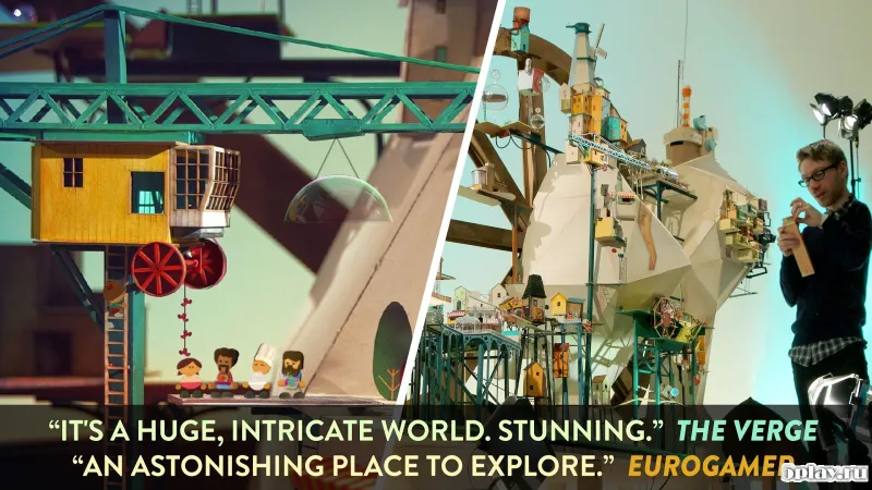 Lumino City screenshot 1