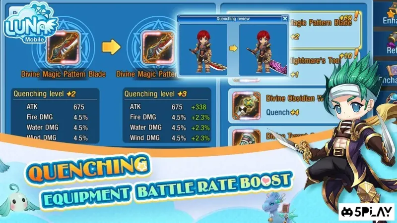 Luna Mobile screenshot 1