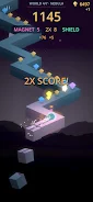 Lunar Roll: ZigZag Ball Run screenshot