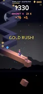 Lunar Roll: ZigZag Ball Run screenshot