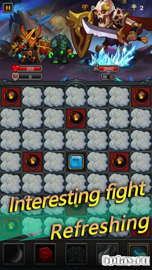 Lunch Knight - Knight's Love 1.0.1 screenshot 3