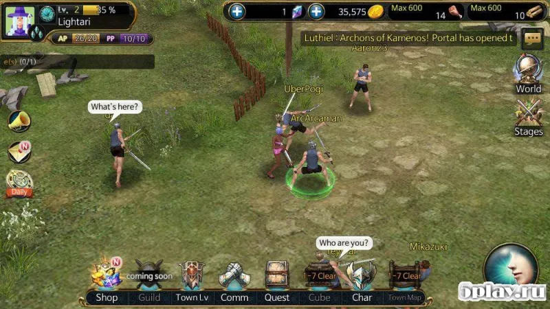 Luthiel screenshot 1