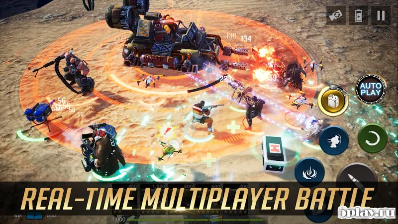 M.A.D 8 : Heroes Battle 1.10.1 screenshot 4