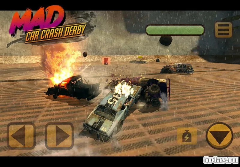Mad Car Crash Derby 2.0 screenshot 3