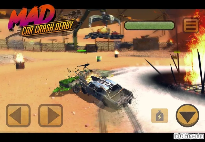 Mad Car Crash Derby 2.0 screenshot 4