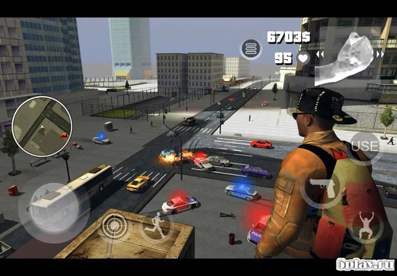 Mad City IV Prison Escape screenshot 2