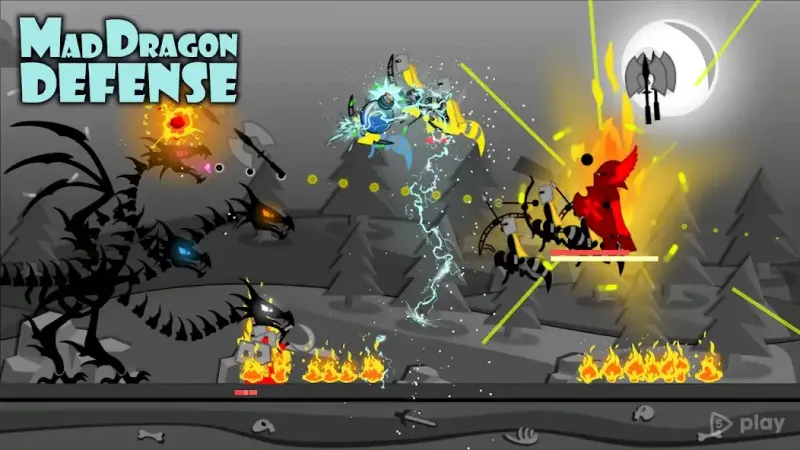 Mad Dragon Defense screenshot 3