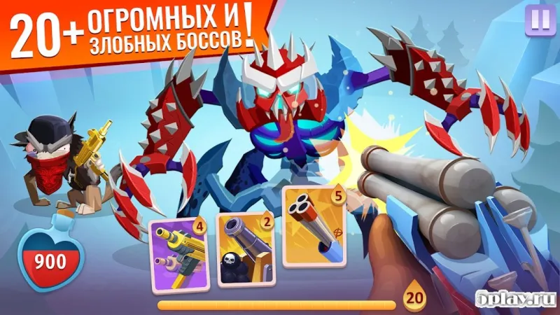 Mad Monsters screenshot 1