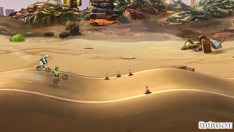 Mad Skills BMX 2 screenshot 1