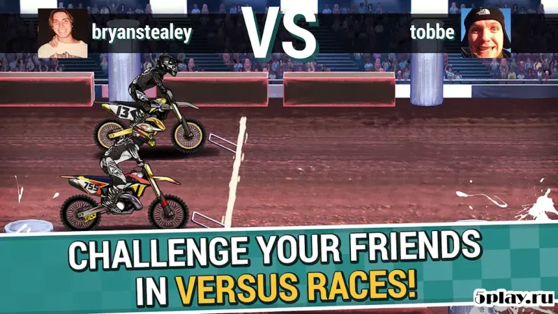 Mad Skills Motocross 2 screenshot 2