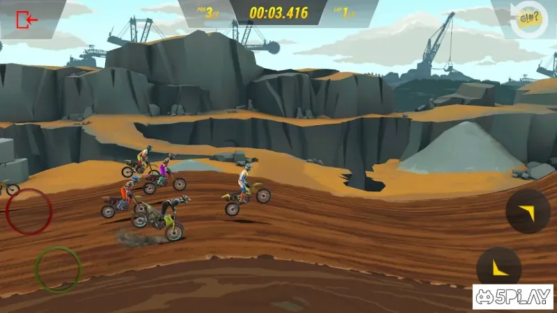 Mad Skills Motocross 3 v1.7.9 screenshot 3