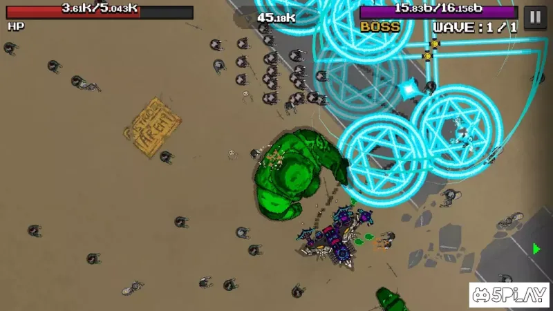 Mad Tank screenshot 4