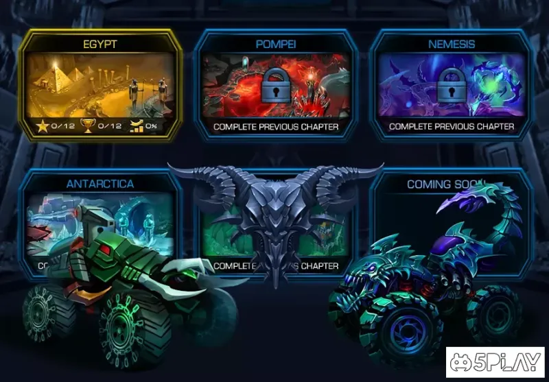 Mad Truck Challenge 4x4 Racing 1.5b195 screenshot 3