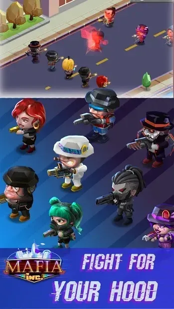 Mafia Inc. - Idle Tycoon Game 0.31 screenshot 2