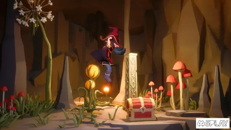 Mage and The Mystic Dungeon screenshot 2