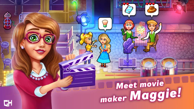 Maggie's Movies - Camera, Action! screenshot