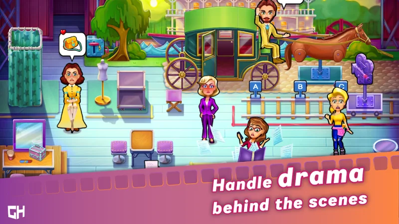 Maggie's Movies - Camera, Action! screenshot