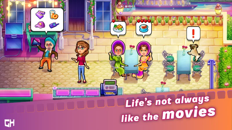 Maggie's Movies - Camera, Action! screenshot