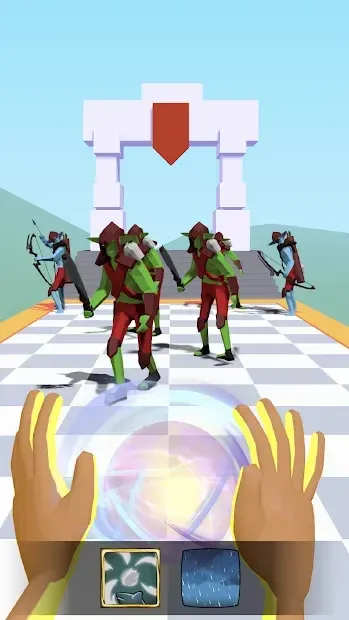 Magic Arms 3D 0.2.91 screenshot 1