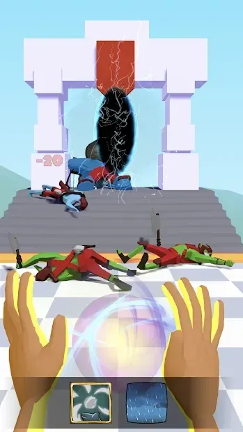 Magic Arms 3D 0.2.91 screenshot 4