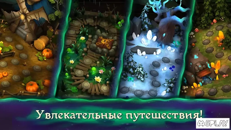 Magic Book: Match 3 Story screenshot 1