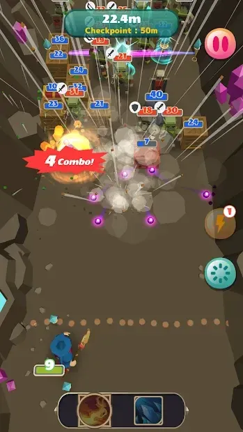 Magic Bounce 1.1 screenshot 3