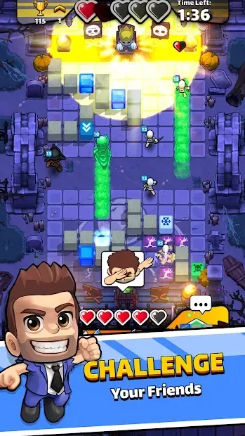 Magic Brick Wars screenshot 4