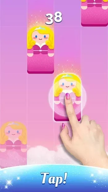 Магічний замок фортепіанні плитки: Безкоштовні ритмічні музичні ігри 1.4.3 screenshot 3