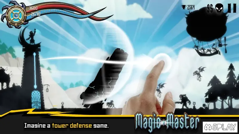 Magic Master - tower defense screenshot 1