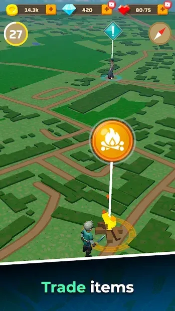 Magic Streets - Location based RPG 1.0.59 screenshot 3