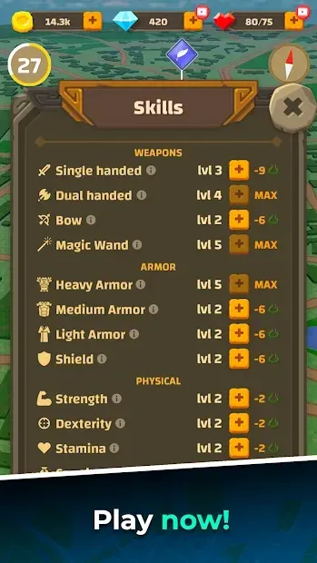 Magic Streets - Location based RPG 1.0.59 screenshot 4