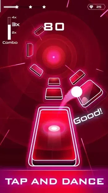 Magic Twist: Twister Music Ball Game screenshot 2