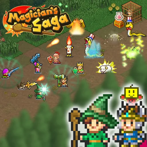 Magician's Saga screenshot