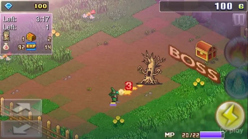 Magician's Saga 1.3.4 screenshot 2