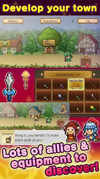 Magician's Saga 1.3.4 screenshot 4