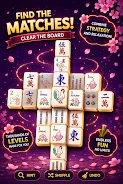Mahjong Bloom: Solitaire screenshot