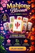 Mahjong Bloom: Solitaire screenshot