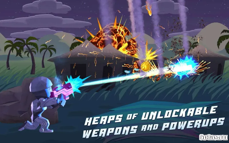 Major Mayhem screenshot 3