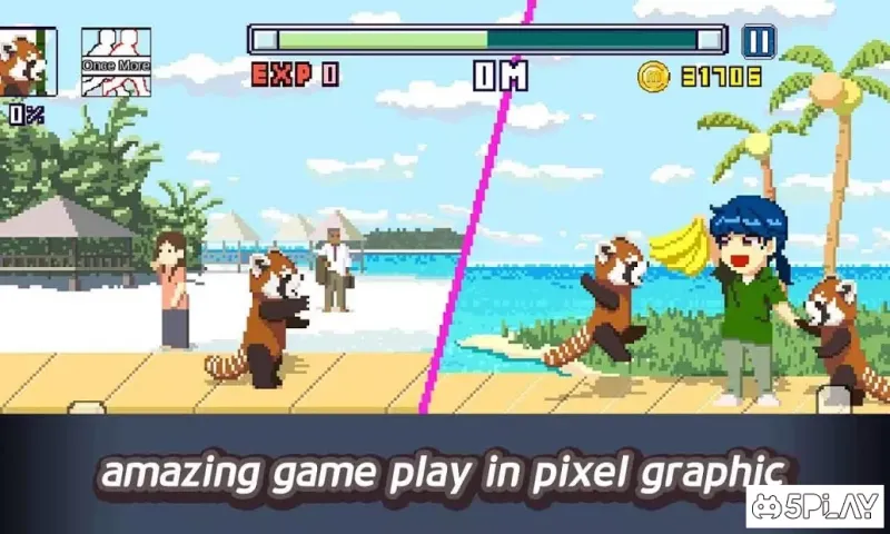 Друзі на Мальдіви: Pixel Flappy Fighter 1.3.0.1 screenshot 2