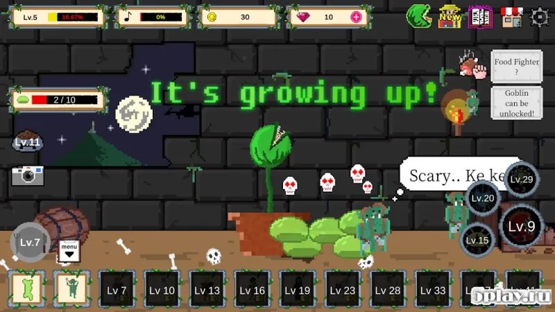 Man-Eating Plant screenshot 2
