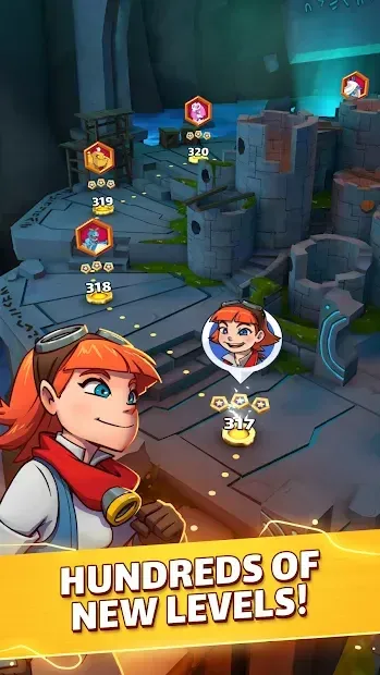 Mana Monsters: Free Epic Match 3 Game 3.4.13 screenshot 1