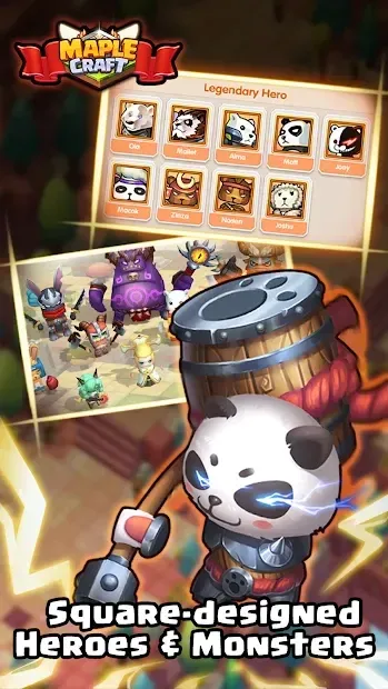 MapleCraft screenshot 1