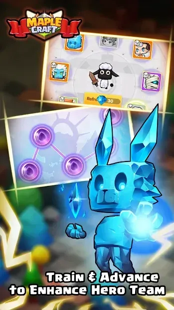 MapleCraft screenshot 2