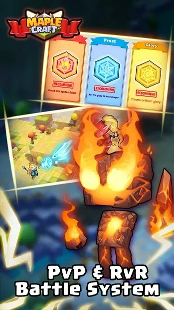 MapleCraft screenshot 3