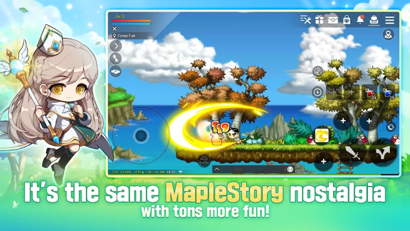 MapleStory M screenshot