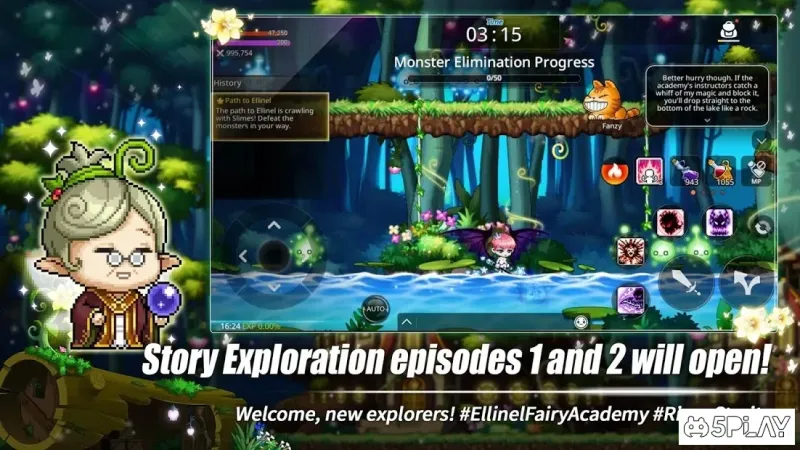 MapleStory M - Open World MMORPG 1.5600.2144 screenshot 1