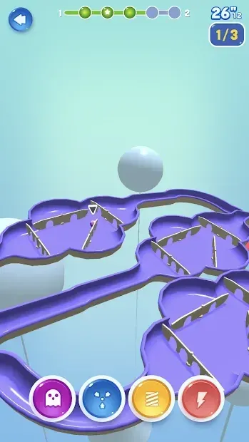 Marble Race - 3D 1.1.26 screenshot 1