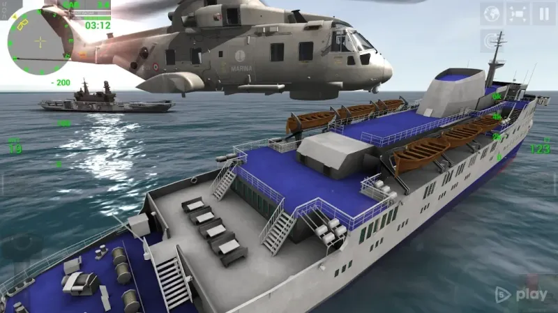 Marina Militare It Navy Sim 2.0.9 screenshot 2